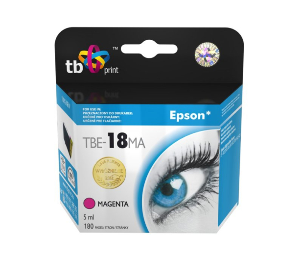 TB Print Tusz Epson XP 302 MAGENTA TBE-18MA - 152668 - zdjęcie